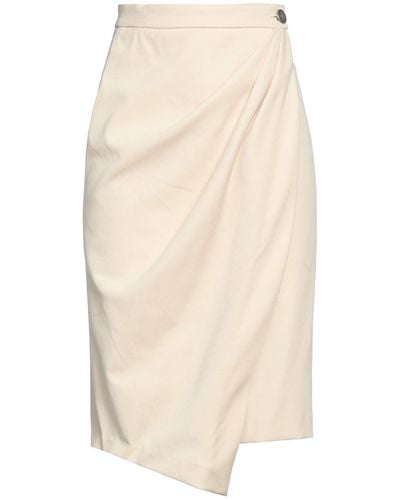 8pm Midi Skirt - Natural