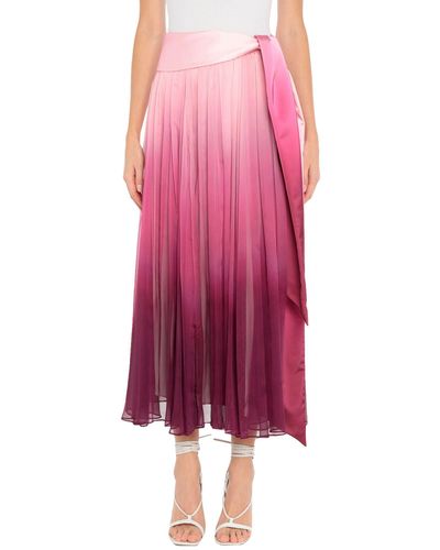 Jonathan Simkhai Long Skirt - Pink