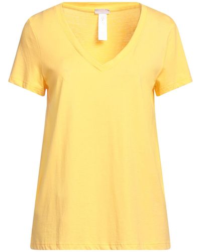 Hanro Undershirt - Yellow