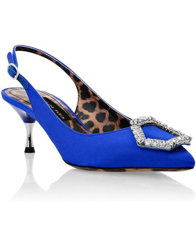 Philipp Plein Zapatos de salón - Azul