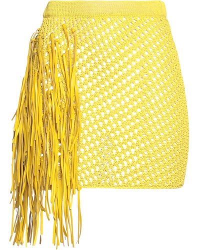 1017 ALYX 9SM Mini Skirt - Yellow