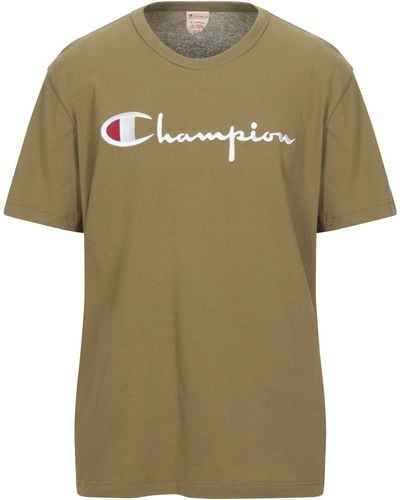 Champion T-shirts - Grün