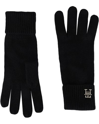 Tommy Hilfiger Gloves - Black