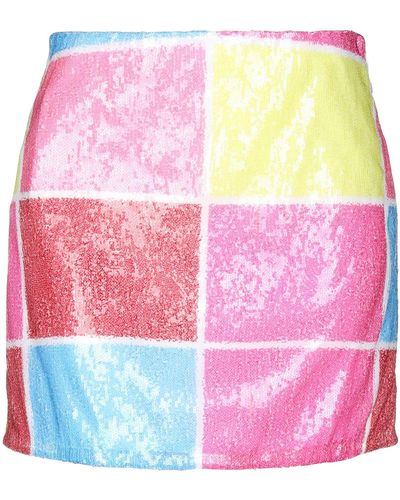 Alberta Ferretti Mini Skirt - Pink