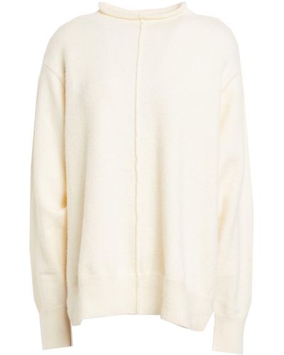 CafeNoir Pullover - Bianco