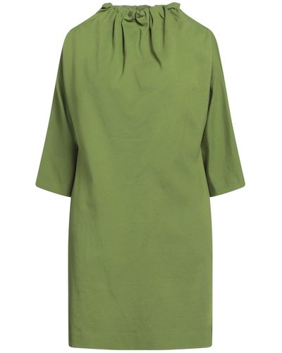 MEIMEIJ Mini Dress - Green