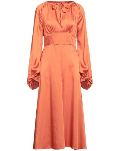 Maliparmi Midi Dress - Orange