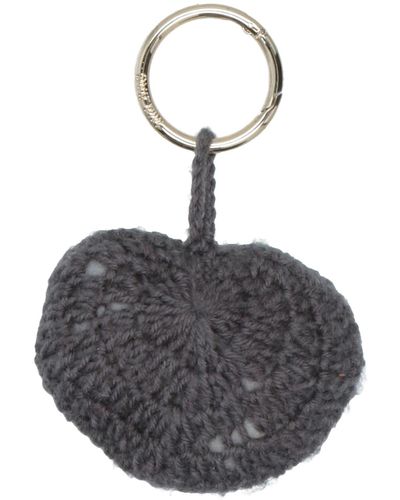 Mia Bag Key Ring - Grey
