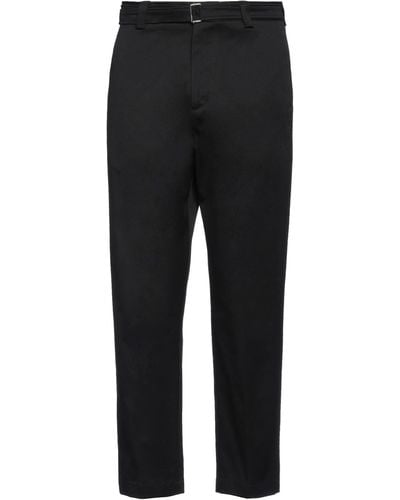 Low Brand Trouser - Black