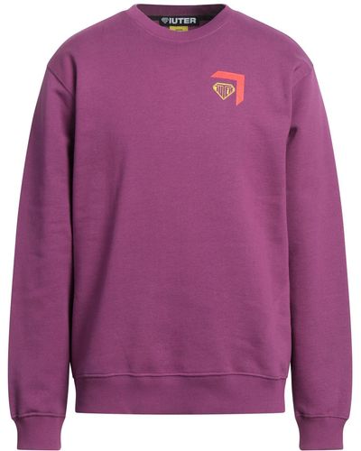 Iuter Sweatshirt - Purple