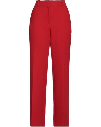 Maje Trouser - Red