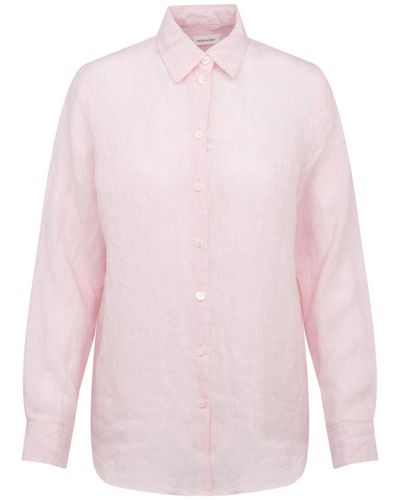 Seidensticker Camisa - Rosa