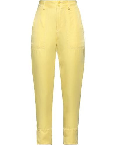 Victor Victoria Trousers - Yellow