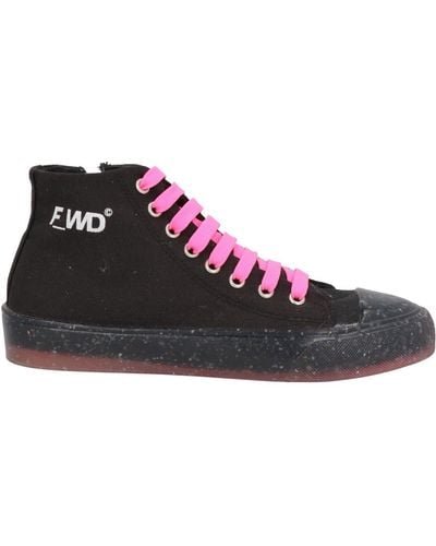 F_WD Sneakers - Schwarz