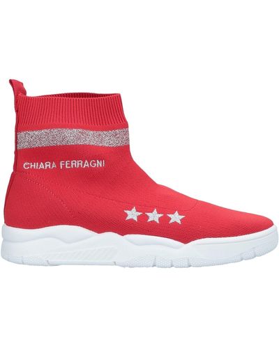 Chiara Ferragni Sneakers - Red
