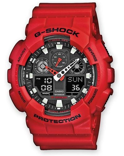 G-Shock Armbanduhr - Rot