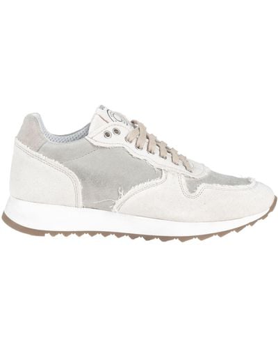 Grey Daniele Alessandrini Sneakers - Weiß