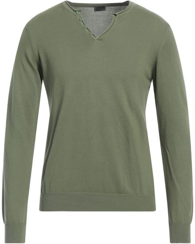 Blauer Sweater - Green