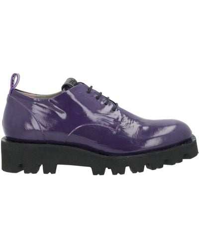 Ixos Lace-up Shoes - Purple