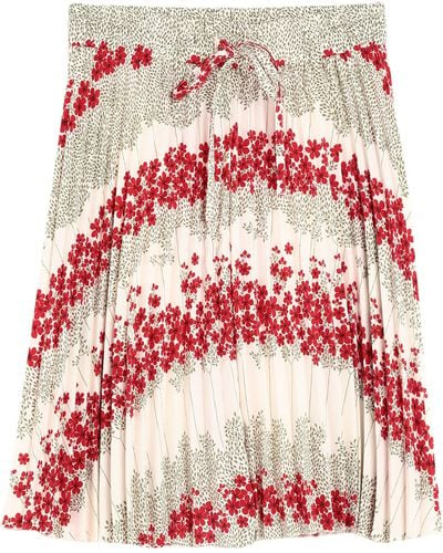 RED Valentino Mini Skirt - White