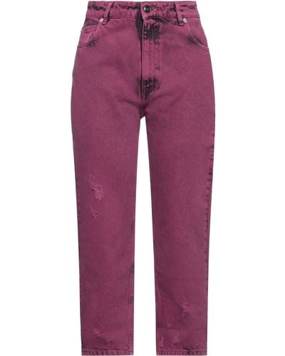 Semicouture Jeans - Red