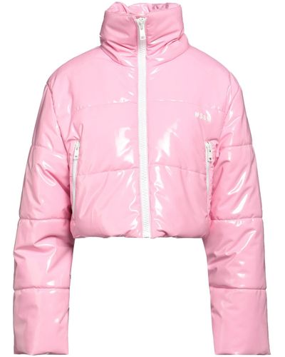 MSGM Down Jacket - Pink