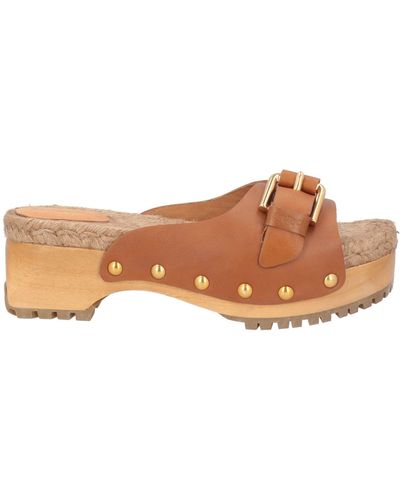 See By Chloé Mules & Clogs - Brown