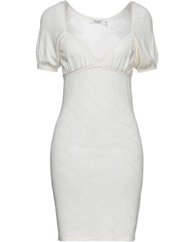 NA-KD Short Dress - White