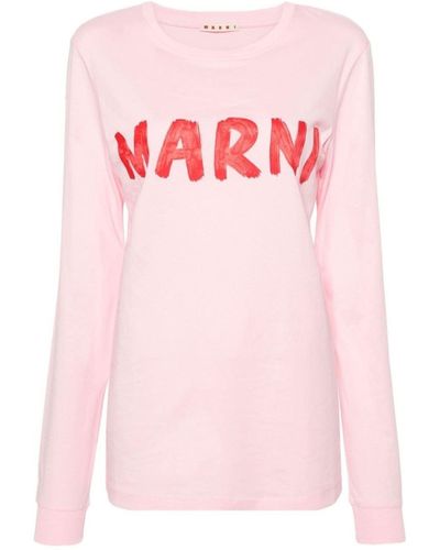 Marni T-shirt - Rose