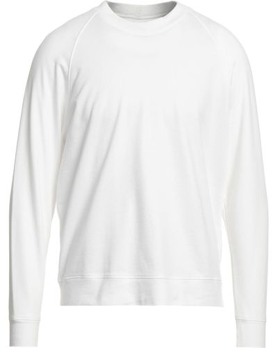 Majestic Filatures Sweat-shirt - Blanc