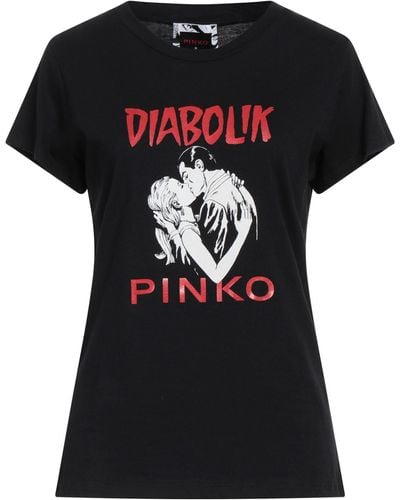 Pinko Camiseta - Negro