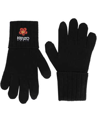 KENZO Gloves - Black