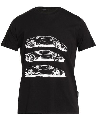 Automobili Lamborghini T-shirt - Black