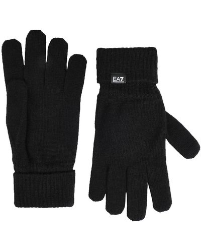 EA7 Gloves - Black