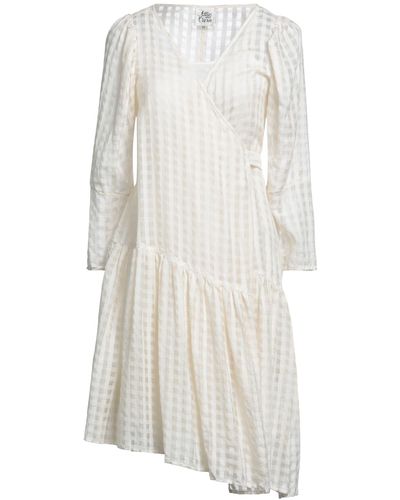 Attic And Barn Mini Dress - White