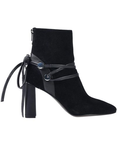 What For Ankle Boots - Black