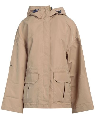 Parajumpers Overcoat & Trench Coat - Natural