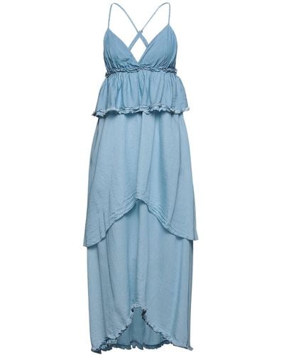 Pinko Midi Dress - Blue