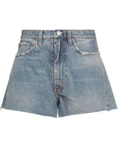 Maison Margiela Shorts Jeans - Blu