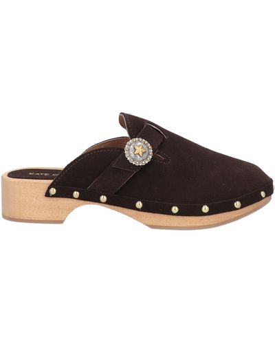 KATE CATE Mules & Clogs - Brown