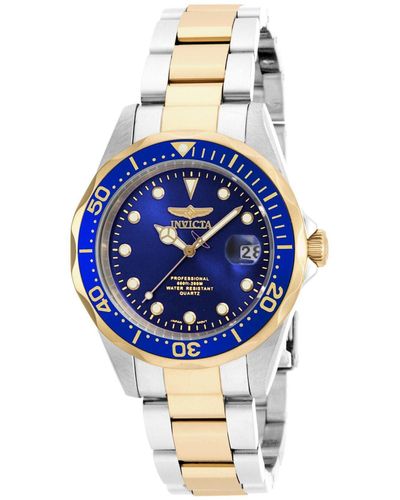INVICTA WATCH Armbanduhr - Blau