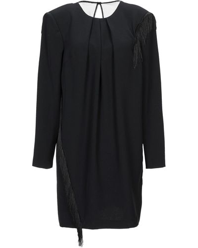 Annarita N. Short Dress - Black