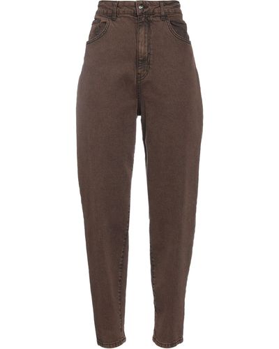 Liu Jo Pantalon en jean - Marron