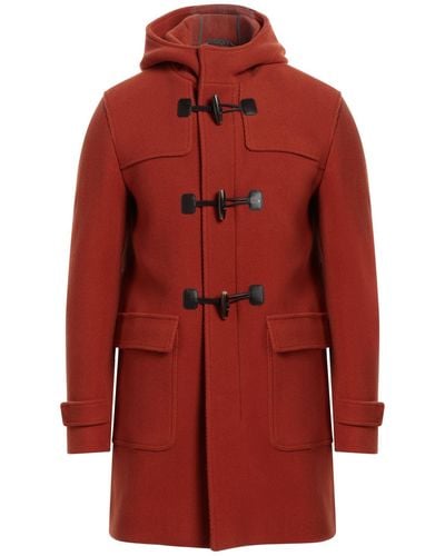 Herno Manteau long - Rouge
