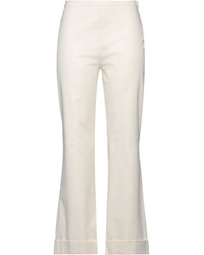 Collection Privée Trousers - White