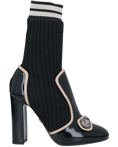 Dolce & Gabbana Botines de caña alta - Negro