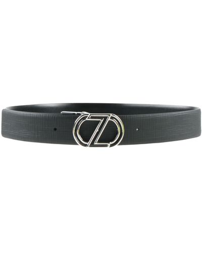 Zegna Fashion Belt For Men 2026.Black ZEGNA Belts for Men | Lyst