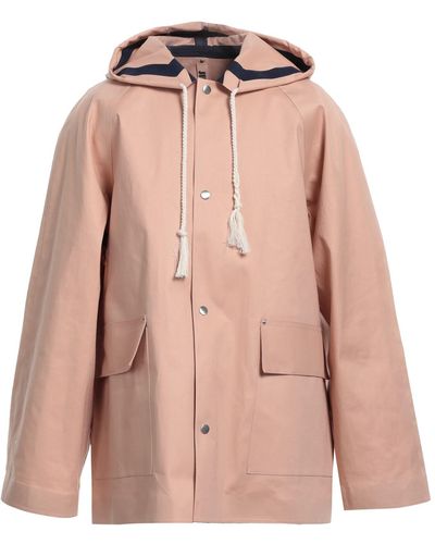 Jil Sander Overcoat & Trench Coat - Pink