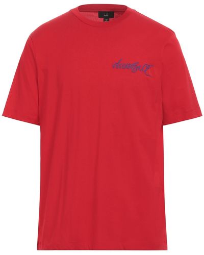 Dunhill T-shirts - Rot