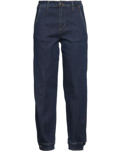 Kocca Jeans Cotton, Polyester, Elastane - Blue